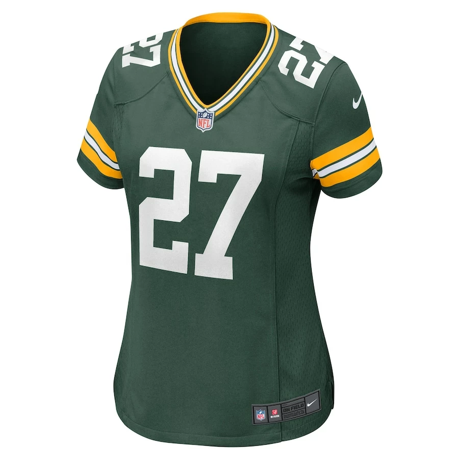 Women's Green Bay Packers Patrick Taylor Nike Green Game Player Jersey 3 Women's Green Bay Packers Patrick Taylor Nike Green Game Player Jersey - Image 3