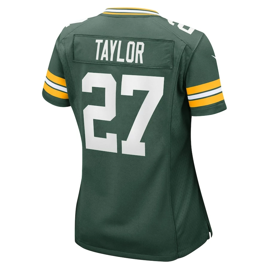 Women's Green Bay Packers Patrick Taylor Nike Green Game Player Jersey 4 Women's Green Bay Packers Patrick Taylor Nike Green Game Player Jersey - Image 4