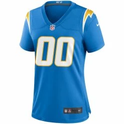 Women's Los Angeles Chargers Nike Powder Blue Custom Game Jersey -Nike Sales womens nike powder blue los angeles chargers custom game jersey pi3894000 altimages ff 3894733 f00bf8541c63d3564a7aalt2 full