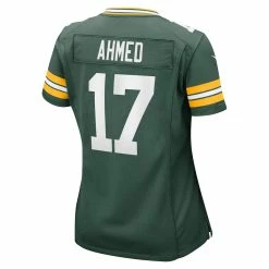 Women's Green Bay Packers Ramiz Ahmed Nike Green Home Game Player Jersey -Nike Sales womens nike ramiz ahmed green green bay packers home game player jersey pi5288000 altimages ff 5288109 8b49c229e9ce8c518d26alt3 full