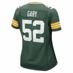 Women's Green Bay Packers Rashan Gary Nike Green Game Jersey 7 Women's Green Bay Packers Rashan Gary Nike Green Game Jersey -Nike Sales womens nike rashan gary green green bay packers game jersey pi4024000 altimages ff 4024316 d6dd711dc732d65fa7dcalt3 full