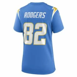 Women's Los Angeles Chargers Richard Rodgers Nike Powder Blue Game Player Jersey 7 Women's Los Angeles Chargers Richard Rodgers Nike Powder Blue Game Player Jersey -Nike Sales womens nike richard rodgers powder blue los angeles chargers game player jersey pi5115000 altimages ff 5115200 b21e38a391609987f0caalt3 full
