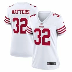 Women's San Francisco 49ers Ricky Watters Nike White Retired Player Game Jersey -Nike Sales womens nike ricky watters white san francisco 49ers retired player game jersey pi4825000 altimages ff 4825963 1ec6acdae37f0d23aaa4alt1 full