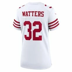 Women's San Francisco 49ers Ricky Watters Nike White Retired Player Game Jersey -Nike Sales womens nike ricky watters white san francisco 49ers retired player game jersey pi4825000 altimages ff 4825963 1ec6acdae37f0d23aaa4alt3 full
