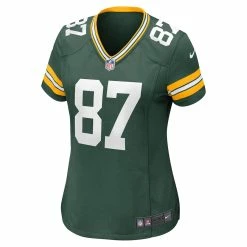 Women's Green Bay Packers Romeo Doubs Nike Green Player Game Jersey -Nike Sales womens nike romeo doubs green green bay packers player game jersey pi5025000 altimages ff 5025382 edbeb514725d0d2a01e0alt2 full