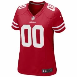 Women's Nike Scarlet San Francisco 49ers Custom Game Jersey -Nike Sales womens nike scarlet san francisco 49ers custom game jersey pi3895000 altimages ff 3895954 a7382fb1e16b2aa50de6alt2 full