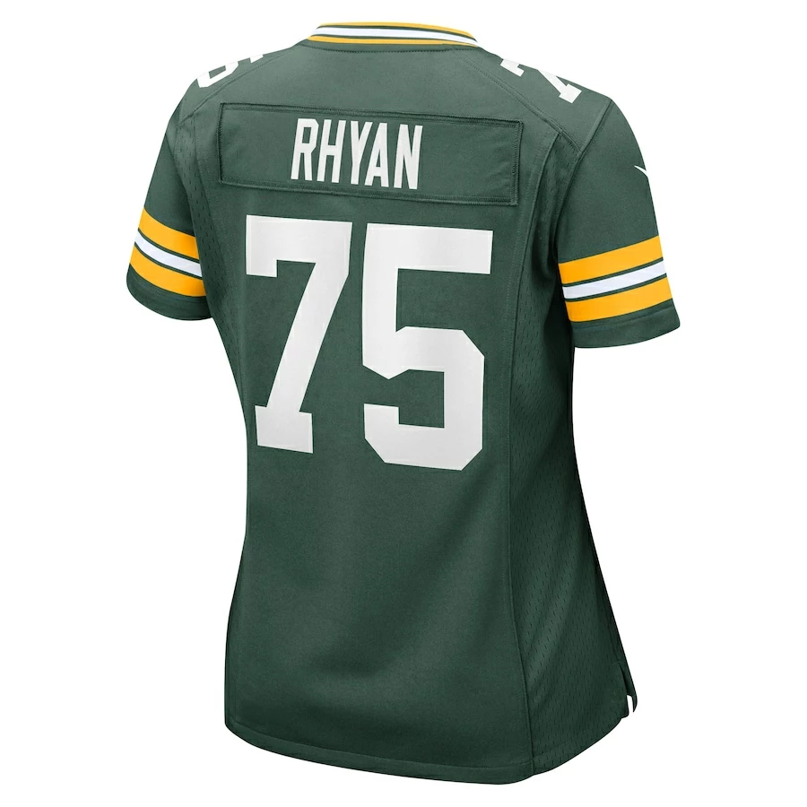 Women's Green Bay Packers Sean Rhyan Nike Green Player Game Jersey 4 Women's Green Bay Packers Sean Rhyan Nike Green Player Game Jersey – Bild 4