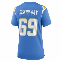 Women's Los Angeles Chargers Sebastian Joseph-Day Nike Powder Blue Game Player Jersey -Nike Sales womens nike sebastian joseph day powder blue los angeles chargers game player jersey pi5115000 altimages ff 5115198 606d5c7bb07d03013306alt3 full