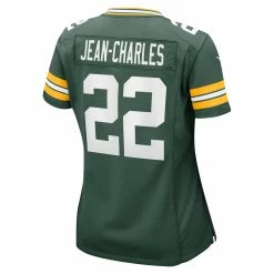 Women's Green Bay Packers Shemar Jean-Charles Nike Green Game Player Jersey -Nike Sales womens nike shemar jean charles green green bay packers game player jersey pi5113000 altimages ff 5113366 6ac10fa3ee1a4b0a2a3dalt3 full