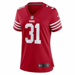 Women's San Francisco 49ers Tashaun Gipson Sr. Nike Scarlet Home Game Player Jersey -Nike Sales womens nike tashaun gipson sr scarlet san francisco 49ers home game player jersey pi5275000 altimages ff 5275878 d195d08f1fffb85d9b63alt2 full