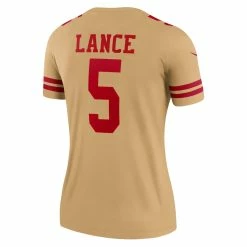 Women's San Francisco 49ers Trey Lance Nike Gold Inverted Legend Jersey -Nike Sales womens nike trey lance gold san francisco 49ers inverted legend jersey pi4341000 altimages ff 4341488 a1e6b252d745a374f7c1alt3 full