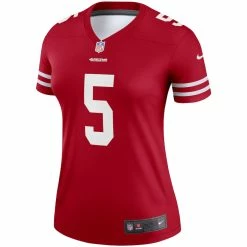 Women's San Francisco 49ers Trey Lance Nike Scarlet Legend Player Jersey 6 Women's San Francisco 49ers Trey Lance Nike Scarlet Legend Player Jersey -Nike Sales womens nike trey lance scarlet san francisco 49ers legend player jersey pi4340000 altimages ff 4340981 b2dbc7a24fe2678bfd85alt2 full