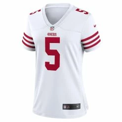 Women's San Francisco 49ers Trey Lance Nike White Player Game Jersey -Nike Sales womens nike trey lance white san francisco 49ers player game jersey pi4825000 altimages ff 4825954 2d5a9cdce62b362468b4alt2 full