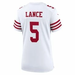 Women's San Francisco 49ers Trey Lance Nike White Player Game Jersey -Nike Sales womens nike trey lance white san francisco 49ers player game jersey pi4825000 altimages ff 4825954 2d5a9cdce62b362468b4alt3 full