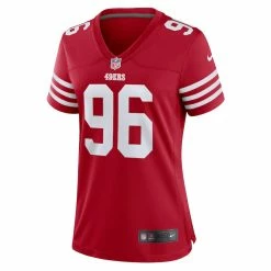 Women's San Francisco 49ers T.Y. McGill Nike Scarlet Home Game Player Jersey -Nike Sales womens nike ty mcgill scarlet san francisco 49ers home game player jersey pi5275000 altimages ff 5275885 d899288fcabfb9dad249alt2 full