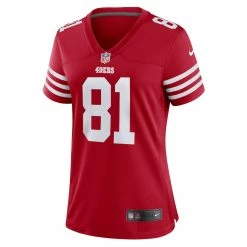 Women's San Francisco 49ers Tyler Kroft Nike Scarlet Game Player Jersey 6 Women's San Francisco 49ers Tyler Kroft Nike Scarlet Game Player Jersey -Nike Sales womens nike tyler kroft scarlet san francisco 49ers game player jersey pi5111000 altimages ff 5111168 0f6d7ff80a005514d29balt2 full
