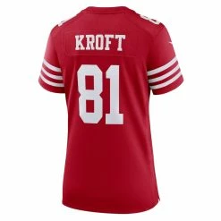 Women's San Francisco 49ers Tyler Kroft Nike Scarlet Game Player Jersey 7 Women's San Francisco 49ers Tyler Kroft Nike Scarlet Game Player Jersey -Nike Sales womens nike tyler kroft scarlet san francisco 49ers game player jersey pi5111000 altimages ff 5111168 0f6d7ff80a005514d29balt3 full