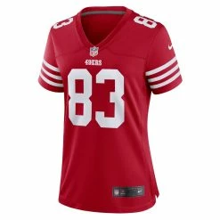 Women's San Francisco 49ers Willie Snead IV Nike Scarlet Game Player Jersey -Nike Sales womens nike willie snead iv scarlet san francisco 49ers game player jersey pi5111000 altimages ff 5111170 211c3853b12ae76837f2alt2 full