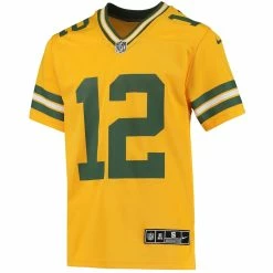 Youth Green Bay Packers Aaron Rodgers Nike Gold Inverted Team Game Jersey 6 Youth Green Bay Packers Aaron Rodgers Nike Gold Inverted Team Game Jersey -Nike Sales youth nike aaron rodgers gold green bay packers inverted team game jersey pi4393000 altimages ff 4393088 3568b126ed8d0b464f5balt2 full