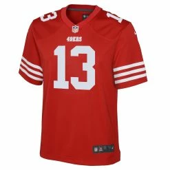 Youth San Francisco 49ers Brock Purdy Nike Scarlet Game Jersey -Nike Sales youth nike brock purdy scarlet san francisco 49ers game jersey pi5279000 altimages ff 5279840 cd86b492783e14563ab3alt2 full