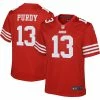 Youth San Francisco 49ers Brock Purdy Nike Scarlet Game Jersey