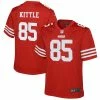 Youth San Francisco 49ers George Kittle Nike Scarlet Game Jersey