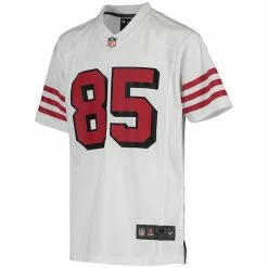 Youth San Francisco 49ers George Kittle Nike White Color Rush Game Jersey 6 Youth San Francisco 49ers George Kittle Nike White Color Rush Game Jersey -Nike Sales youth nike george kittle white san francisco 49ers color rush game jersey pi3998000 altimages ff 3998111 36908f119b99af72edc0alt2 full