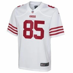 Youth San Francisco 49ers George Kittle Nike White Game Jersey -Nike Sales youth nike george kittle white san francisco 49ers game jersey pi4559000 altimages ff 4559310 636dc328ef07adca5c37alt2 full