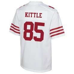 Youth San Francisco 49ers George Kittle Nike White Game Jersey -Nike Sales youth nike george kittle white san francisco 49ers game jersey pi4559000 altimages ff 4559310 636dc328ef07adca5c37alt3 full