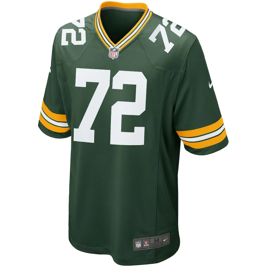 Youth Green Bay Packers Gerhard De Beer Nike Green Game Jersey 3 Youth Green Bay Packers Gerhard De Beer Nike Green Game Jersey - Image 3