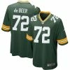 Youth Green Bay Packers Gerhard De Beer Nike Green Game Jersey