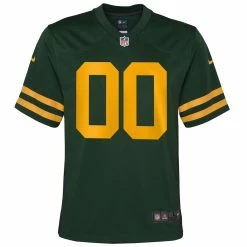 Youth Green Bay Packers Nike Green Alternate Custom Jersey -Nike Sales youth nike green green bay packers alternate custom jersey pi4403000 altimages ff 4403480 4998f93d65125104cf9calt2 full