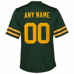 Youth Green Bay Packers Nike Green Alternate Custom Jersey -Nike Sales youth nike green green bay packers alternate custom jersey pi4403000 altimages ff 4403480 4998f93d65125104cf9calt3 full