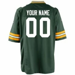 Youth Green Bay Packers Nike Green Custom Game Jersey -Nike Sales youth nike green green bay packers custom game jersey pi1573000 altimages ff 1573546alt3 full