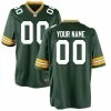Youth Green Bay Packers Nike Green Custom Game Jersey