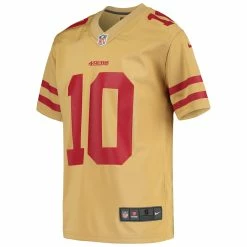 Youth San Francisco 49ers Jimmy Garoppolo Nike Gold Inverted Game Jersey 6 Youth San Francisco 49ers Jimmy Garoppolo Nike Gold Inverted Game Jersey -Nike Sales youth nike jimmy garoppolo gold san francisco 49ers inverted game jersey pi3552000 altimages ff 3552687 fc191d52cc7ea9ede77falt2 full