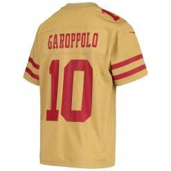 Youth San Francisco 49ers Jimmy Garoppolo Nike Gold Inverted Game Jersey 7 Youth San Francisco 49ers Jimmy Garoppolo Nike Gold Inverted Game Jersey -Nike Sales youth nike jimmy garoppolo gold san francisco 49ers inverted game jersey pi3552000 altimages ff 3552687 fc191d52cc7ea9ede77falt3 full