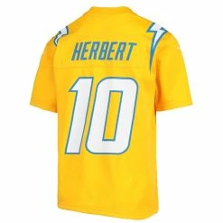 Youth Los Angeles Chargers Justin Herbert Nike Gold Inverted Team Game Jersey 7 Youth Los Angeles Chargers Justin Herbert Nike Gold Inverted Team Game Jersey -Nike Sales youth nike justin herbert gold los angeles chargers inverted team game jersey pi4393000 altimages ff 4393086 b6c9b1c8d9a6cec07c0calt3 full