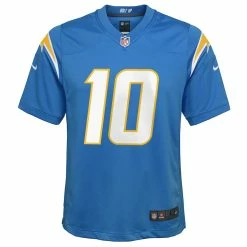 Youth Los Angeles Chargers Justin Herbert Nike Powder Blue Game Jersey -Nike Sales youth nike justin herbert powder blue los angeles chargers game jersey pi3911000 altimages ff 3911903 0e13814a8a606383113dalt2 full
