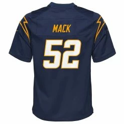 Youth Los Angeles Chargers Khalil Mack Nike Navy Alternate Game Jersey -Nike Sales youth nike khalil mack navy los angeles chargers alternate game jersey pi4814000 altimages ff 4814502 226637f74be794d1158balt3 full
