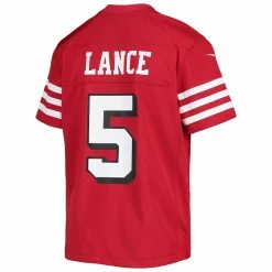 Youth San Francisco 49ers Trey Lance Nike Scarlet Alternate Game Jersey 7 Youth San Francisco 49ers Trey Lance Nike Scarlet Alternate Game Jersey -Nike Sales youth nike trey lance scarlet san francisco 49ers alternate game jersey pi4358000 altimages ff 4358561 bd13462308e360bb0d4ealt3 full