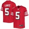 Youth San Francisco 49ers Trey Lance Nike Scarlet Alternate Game Jersey