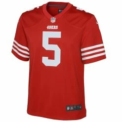 Youth San Francisco 49ers Trey Lance Nike Scarlet Game Jersey -Nike Sales youth nike trey lance scarlet san francisco 49ers game jersey pi4559000 altimages ff 4559302 2427bd4729289a5b3f17alt2 full
