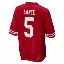 Youth San Francisco 49ers Trey Lance Nike Scarlet Player Game Jersey 7 Youth San Francisco 49ers Trey Lance Nike Scarlet Player Game Jersey -Nike Sales youth nike trey lance scarlet san francisco 49ers player game jersey pi4301000 altimages ff 4301994 32cacdd2f73f83f96e2ealt3 full