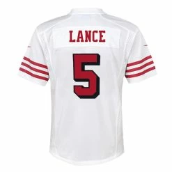 Youth San Francisco 49ers Trey Lance Nike White Alternate Game Jersey -Nike Sales youth nike trey lance white san francisco 49ers alternate game jersey pi4557000 altimages ff 4557255 d401faffd024ed4beb92alt3 full