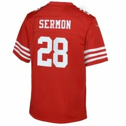 Youth San Francisco 49ers Trey Sermon Nike Scarlet Game Jersey 7 Youth San Francisco 49ers Trey Sermon Nike Scarlet Game Jersey -Nike Sales youth nike trey sermon scarlet san francisco 49ers game jersey pi4848000 altimages ff 4848008 ec38f9eb0157c57d80d7alt3 full