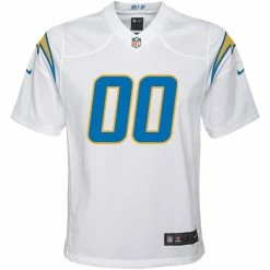 Youth Los Angeles Chargers Nike White Custom Game Jersey -Nike Sales youth nike white los angeles chargers custom game jersey pi3895000 altimages ff 3895915 d009b1986ed3bccec445alt2 full