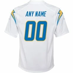 Youth Los Angeles Chargers Nike White Custom Game Jersey -Nike Sales youth nike white los angeles chargers custom game jersey pi3895000 altimages ff 3895915 d009b1986ed3bccec445alt3 full