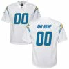 Youth Los Angeles Chargers Nike White Custom Game Jersey
